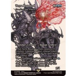 Tina Branford/Terra Branford // Urza, Lord High Artificer/Urza, Lord High Artificer (English) [FCA] 1枚