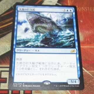 Over one hundred exhibits, Voracious Greatshark, MTG