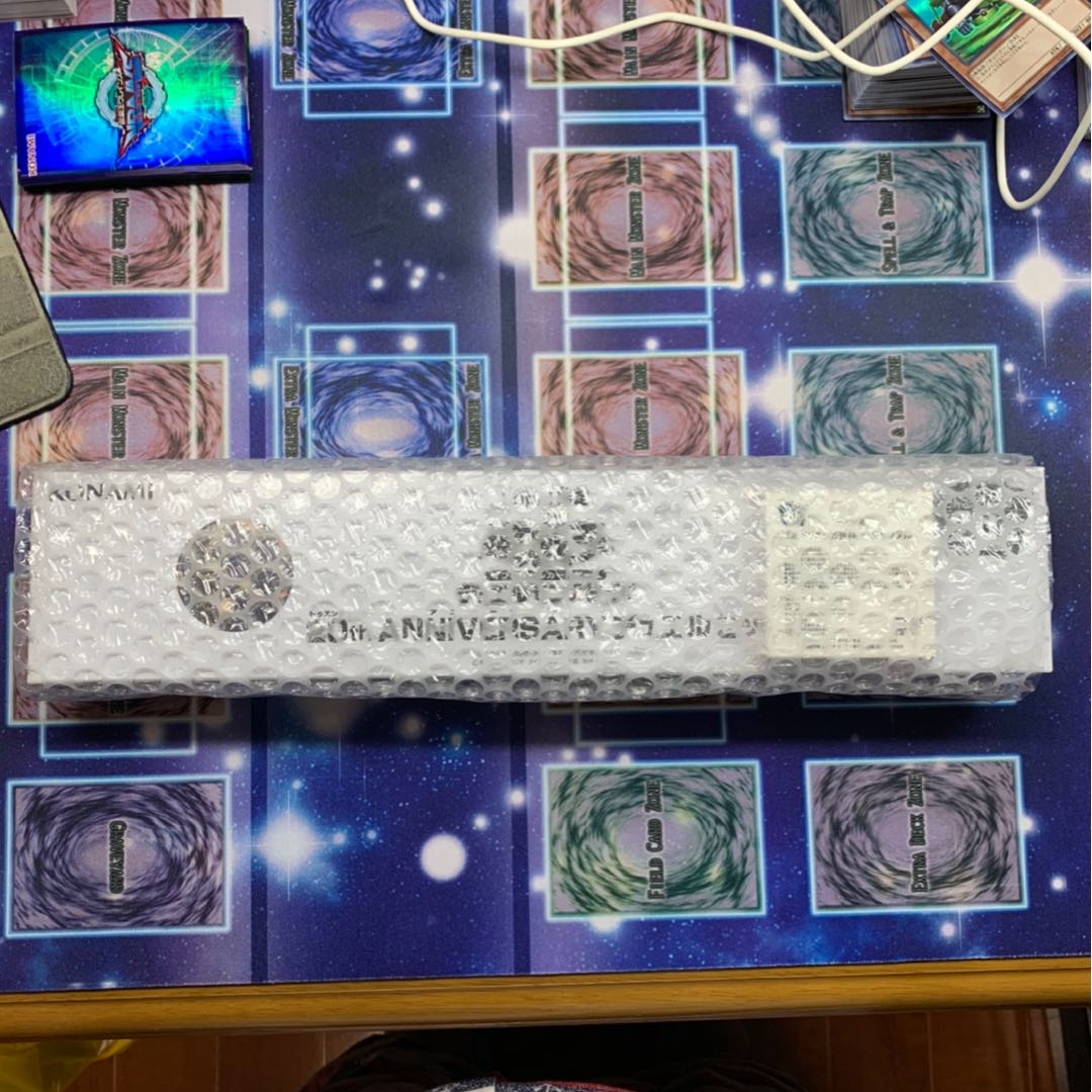 遊戯王 20th anniversaryデュエルセット 未開封