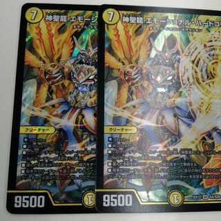 神聖龍 エモーショナル・ハードコア 2枚