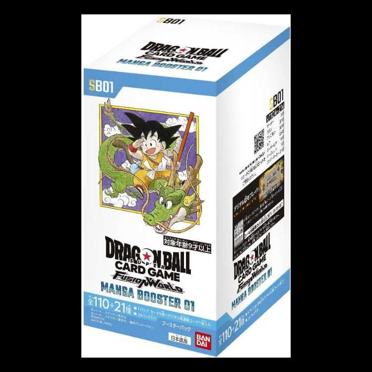 MANGA BOOSTER 01 [SB01] Unopened Box  1BOX