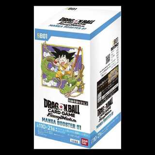 MANGA BOOSTER 01 [SB01] Unopened Box  1BOX