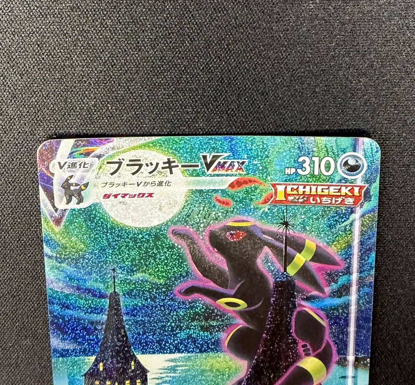〔状態B〕ブラッキーVMAX(SA)【HR】{095/069} 1枚