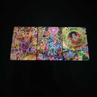 UR3枚セット　メタルクウラ　ジャネンバベビー　ブロリー　美品　SDBH