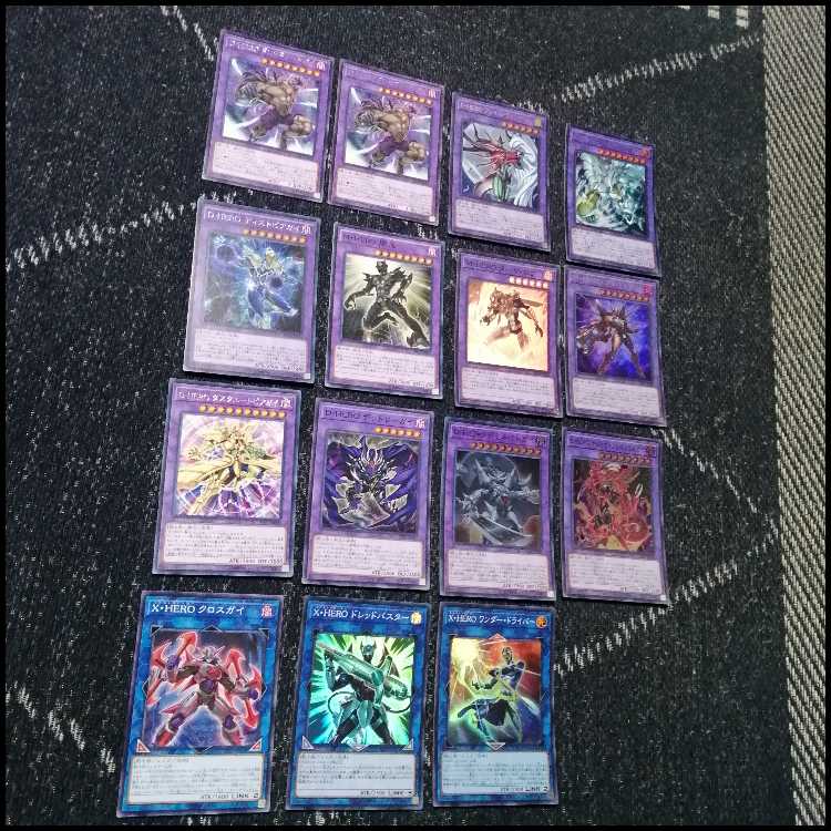 遊戯王 デッキ D-HERO dヒーロー デッキ [05181] 1枚の通販 とんとこ