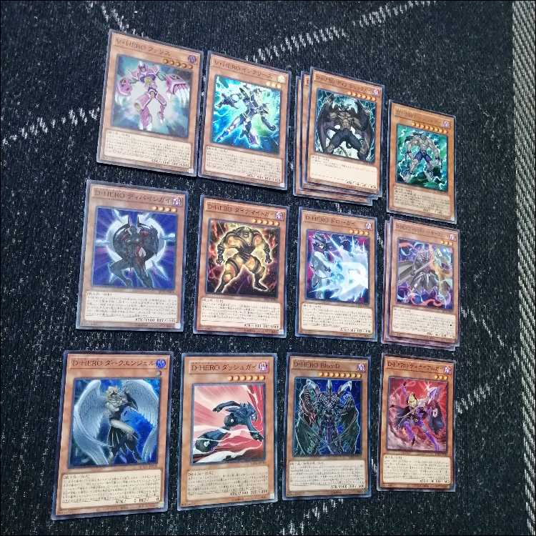 遊戯王　デッキ　D-HERO　dヒーロー　デッキ　[05181] 1枚