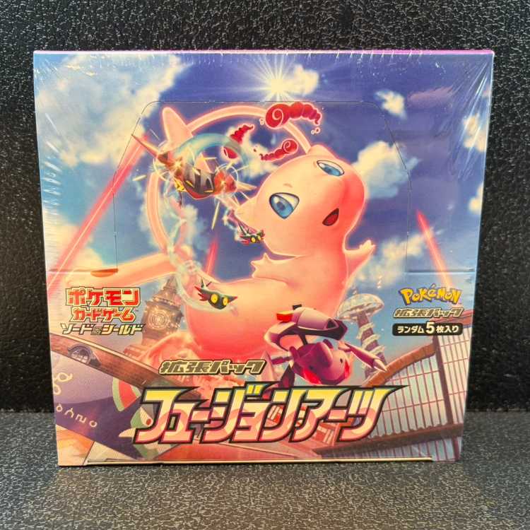 フュージョンアーツ 未開封BOX  1BOX