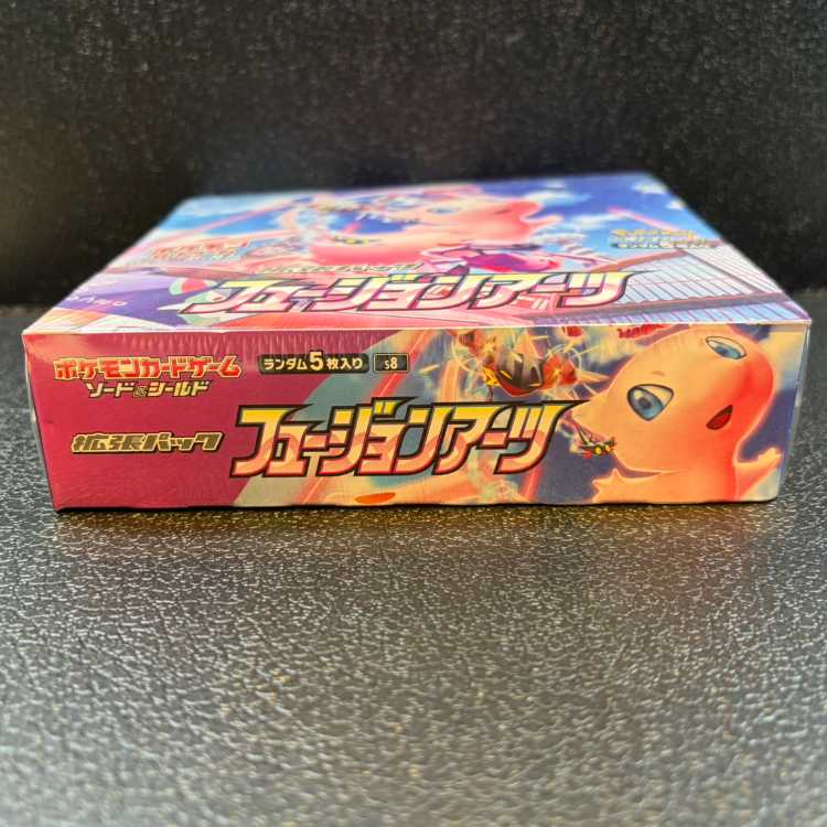 フュージョンアーツ 未開封BOX  1BOX