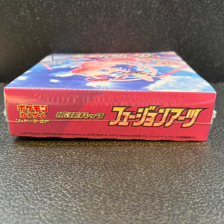 フュージョンアーツ 未開封BOX  1BOX
