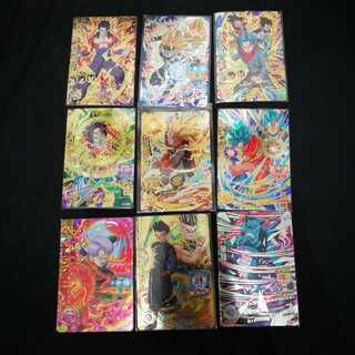 SDBH UR,SEC  9枚セット　ほぼ美品　SDBH