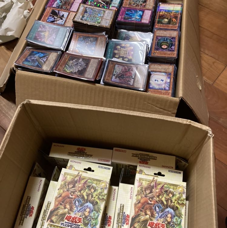 遊戯王　引退品