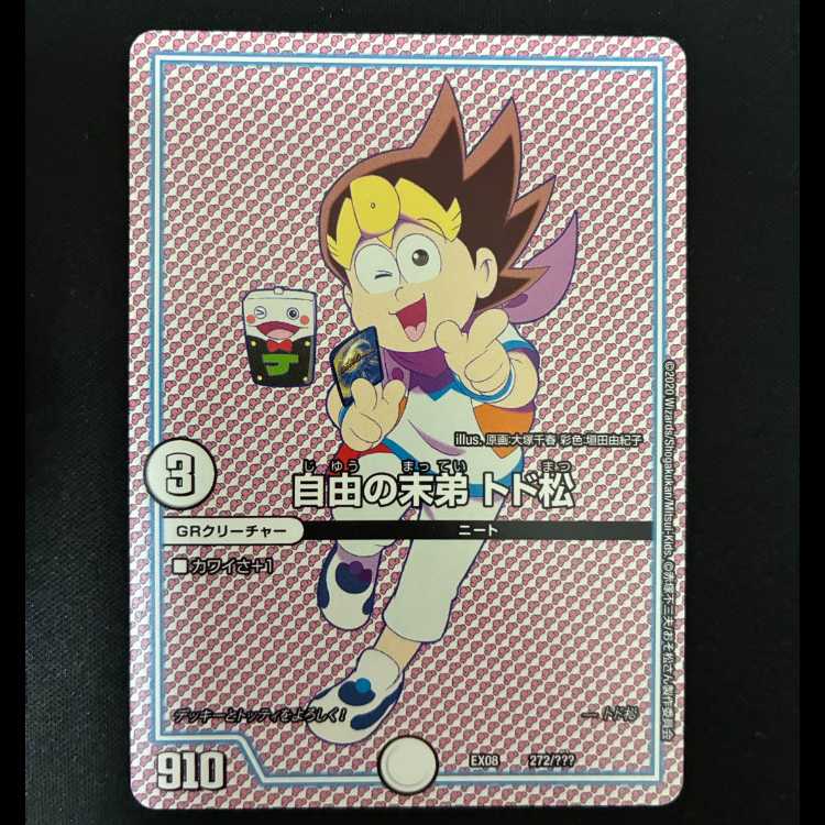 ##4 Todomatsu, the Youngest Brother of the Freedom Family 272/??? 1枚