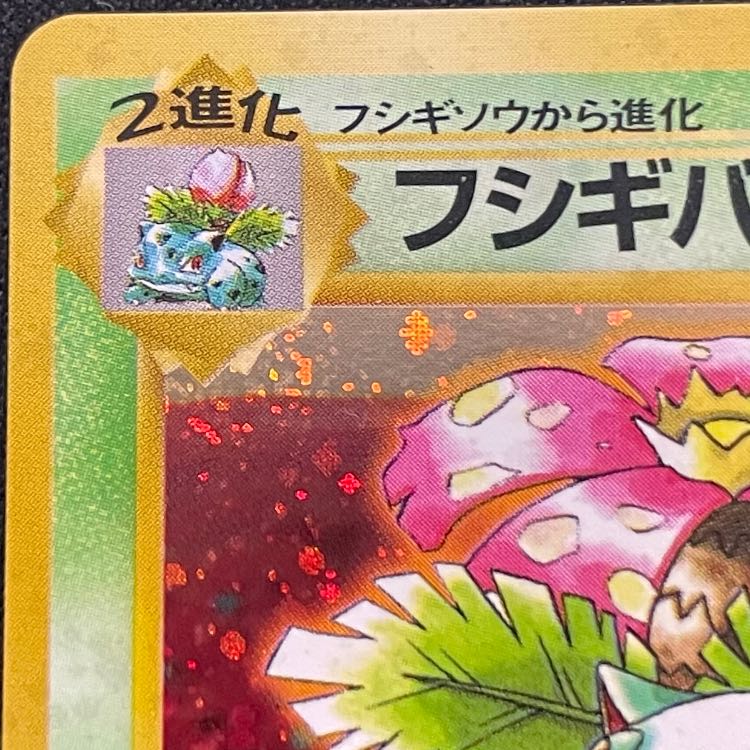 Venusaur 《"Swap Please" Campaign Card》 (Promo) [Old Back] 1枚