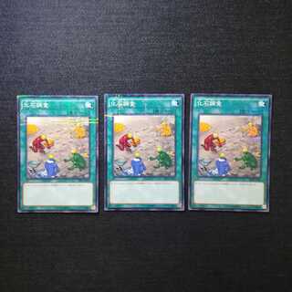 ☆化石調査【NP】3枚