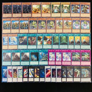 遊戯王 No.286 聖騎士 ガチ構築 デッキ40枚＋EX15枚