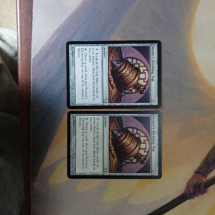 permanent様専用  師範の占い独楽(英)