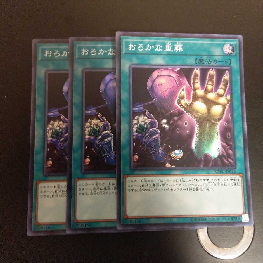 おろかな重葬 wstorm