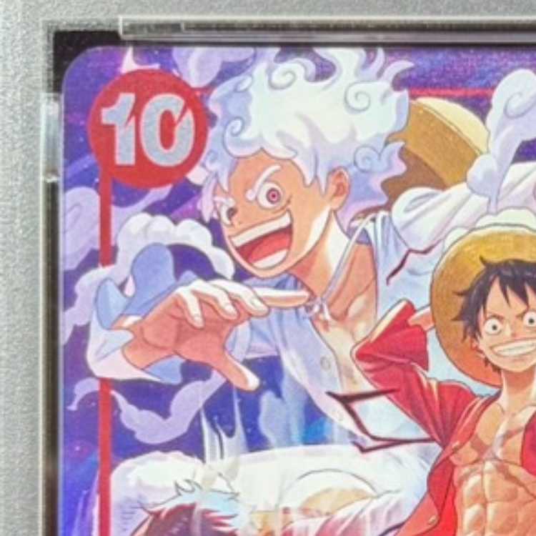[PSA10] Monkey D. Luffy (Parallel) (ONE PIECE DAY ’24 Attendee Bonus) SR ST10-006 1枚