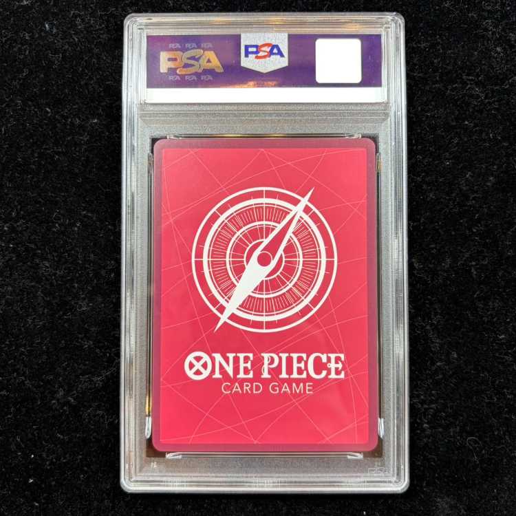 [PSA10] Monkey D. Luffy L OP01-003 1枚