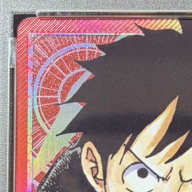 [PSA10] Monkey D. Luffy L OP01-003 1枚
