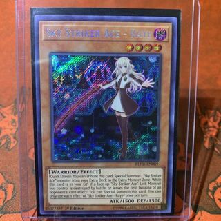 遊戯王【英語版】閃刀姫レイ BLHR シク