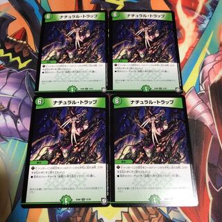 ナチュラル・トラップ 4枚 4枚
