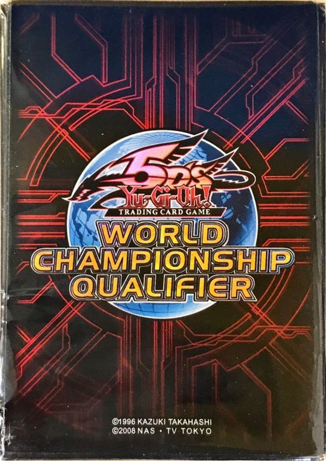 "WCQ2011 Red" Card Sleeves, 80-Pack [-]{-}《Card Sleeves》 1枚
