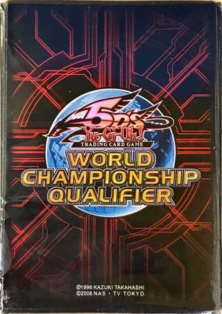 "WCQ2011 Red" Card Sleeves, 80-Pack [-]{-}《Card Sleeves》 1枚