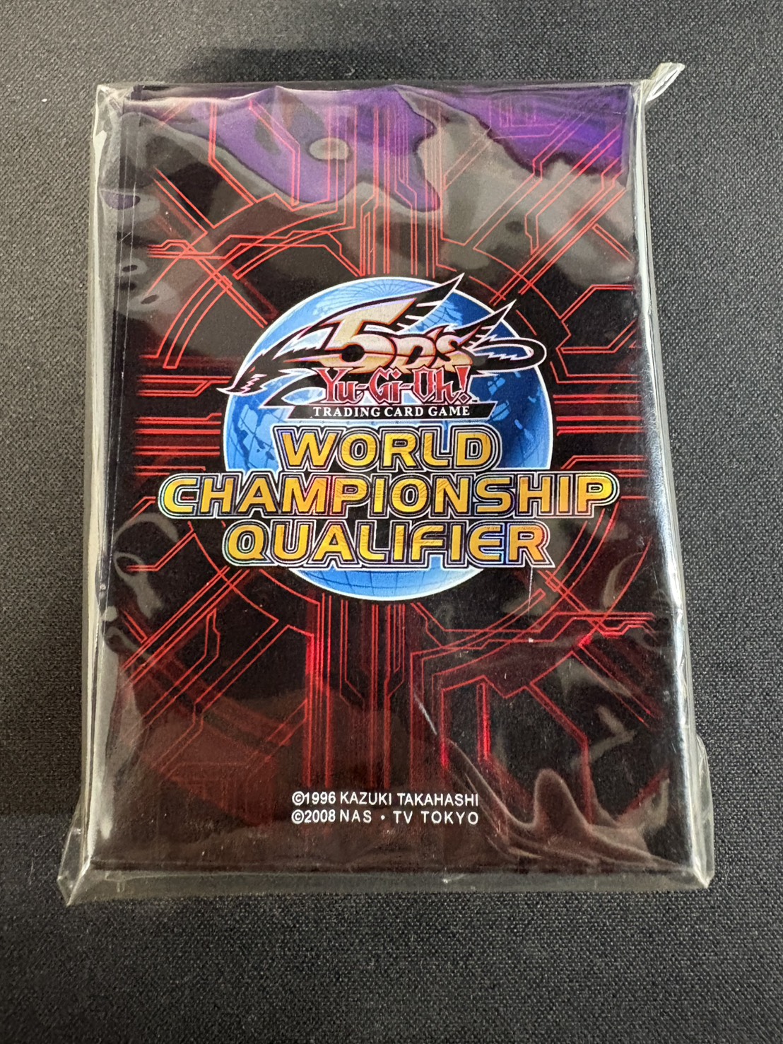 "WCQ2011 Red" Card Sleeves, 80-Pack [-]{-}《Card Sleeves》 1枚