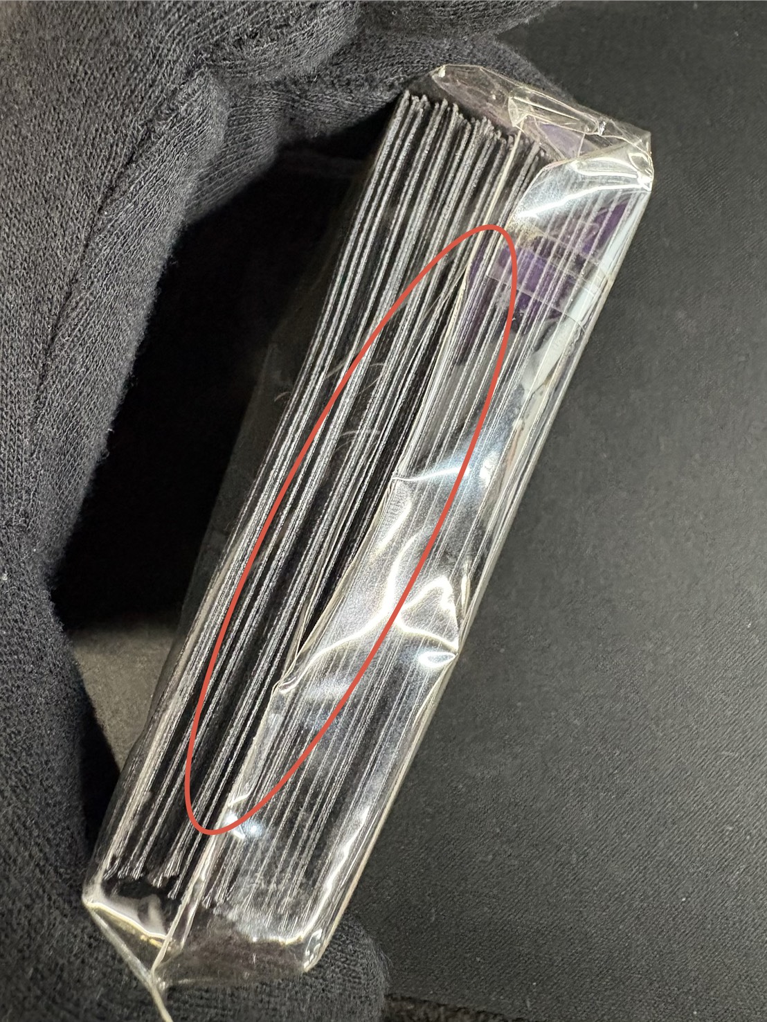 "WCQ2011 Red" Card Sleeves, 80-Pack [-]{-}《Card Sleeves》 1枚