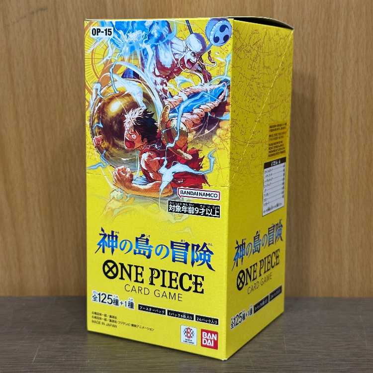 Adventures on God's Island - Unopened Box - One Piece Card Game 1BOX