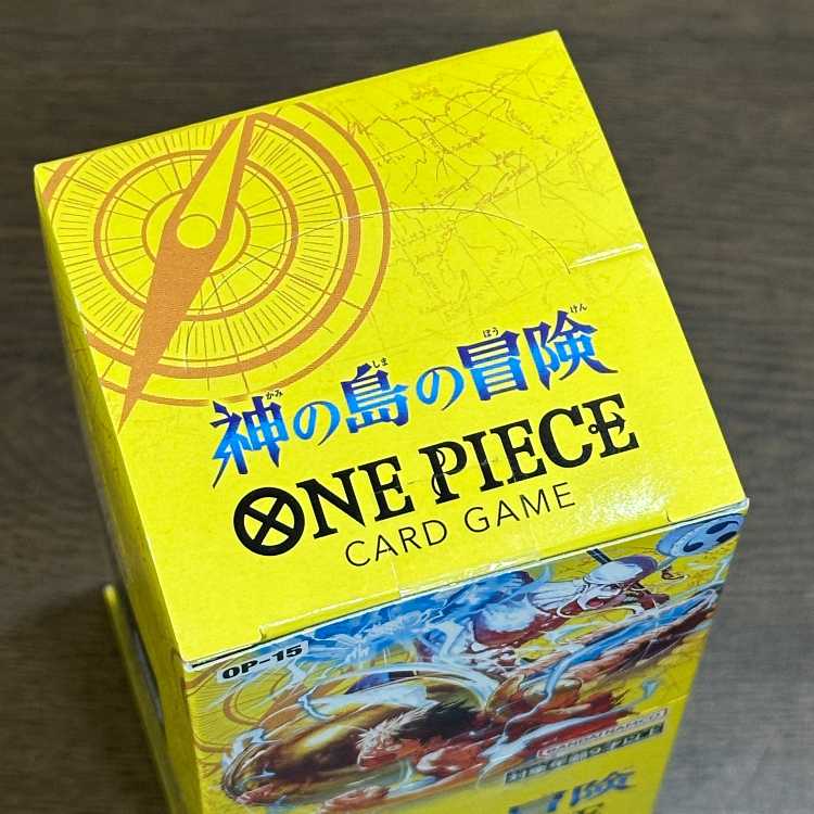 Adventures on God's Island - Unopened Box - One Piece Card Game 1BOX