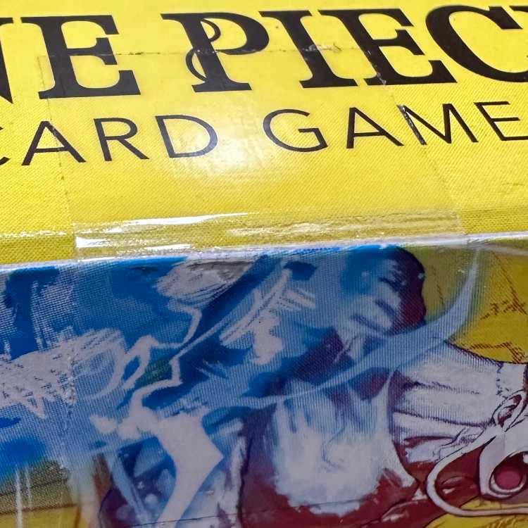 Adventures on God's Island - Unopened Box - One Piece Card Game 1BOX