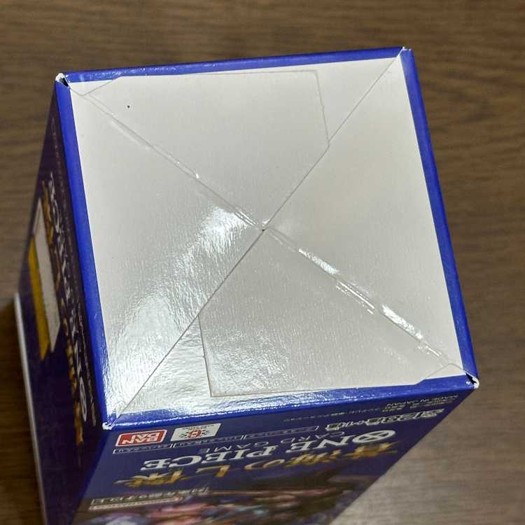 Aoi Umi's Seven Heroes - Unopened Box - One Piece Card Game 1BOX