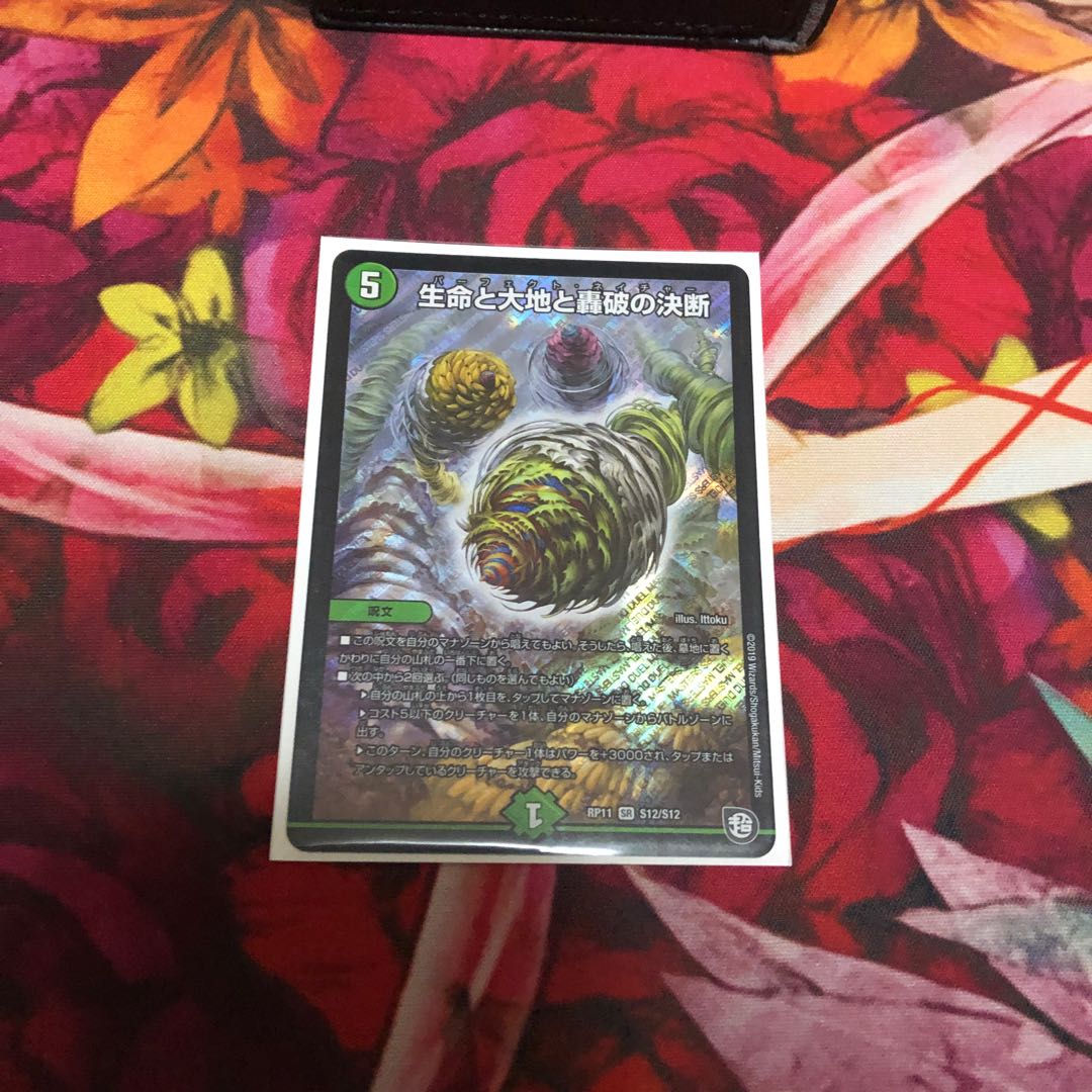 生命と大地と轟破の決断