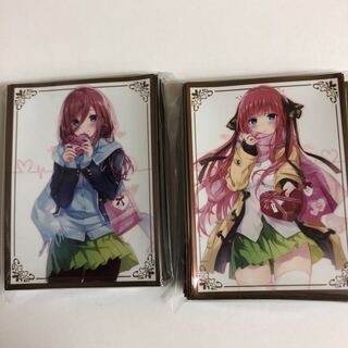 二乃 三玖 バレンタインセット スリーブ コミケ