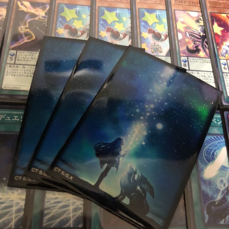 EM魔術師　メイン42枚EX15枚　スリーブ付き