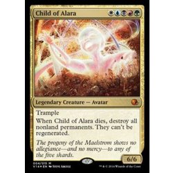 [EX+]アラーラの子/Child of Alara《英語》【From the Vault: Annihilation】 1