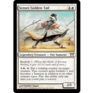 [EX+]金之尾師範/Sensei Golden-Tail《英語》【CHK】 1