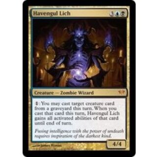 [EX+]ヘイヴングルの死者/Havengul Lich《英語》【DKA】 1