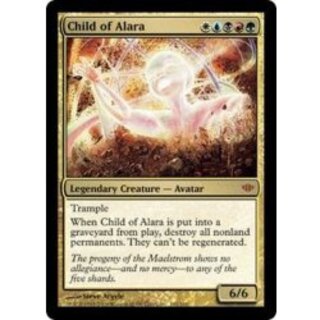 [EX+]アラーラの子/Child of Alara《英語》【CON】 1