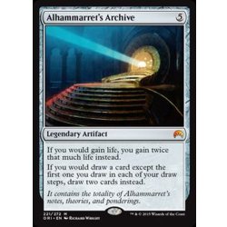 [EX+]アルハマレットの書庫/Alhammarret's Archive《英語》【ORI】 1