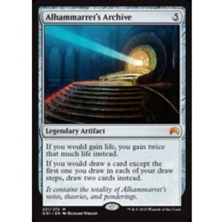 [EX+]アルハマレットの書庫/Alhammarret's Archive《英語》【ORI】 1