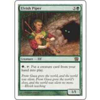 [EX+]エルフの笛吹き/Elvish Piper《英語》【8ED】 1