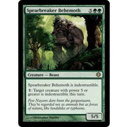 槍折りのビヒモス/Spearbreaker Behemoth《英語》【ALA】 1