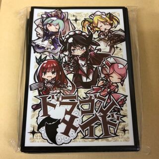 ドラゴンメイド スリーブ 遊戯王 メイドラゴン コミケ