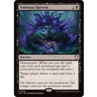 [EX+]不吉な収穫/Ominous Harvest《英語》【SOC】 1