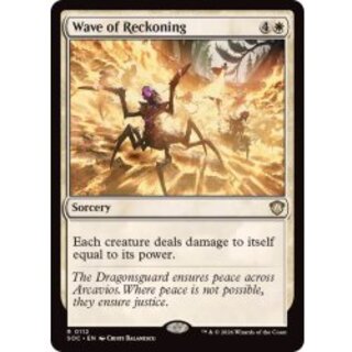 [EX+]報いの波/Wave of Reckoning《英語》【SOC】 1