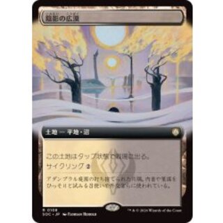 [EX+](フルアート)陰影の広漠/Umbral Expanse《日本語》【SOC】 1