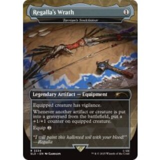 (2224)Regalla's Wrath　//　タリアンの魂断ち/Tarrian's Soulcleaver《英語》【SLD】 1